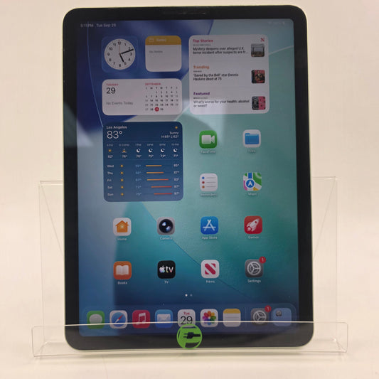 WiFi Only Apple iPad Air 4th Gen 64GB Green MYFR2LL/A