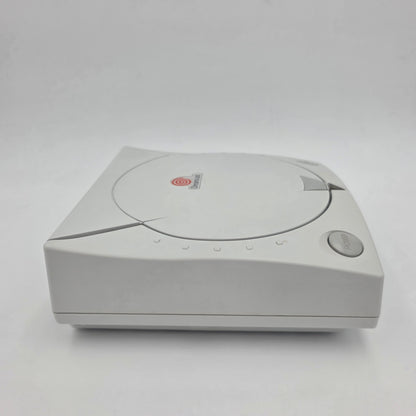 Sega Dreamcast Video Game Console White HKT-3020 2 Extra Controllers Keyboard