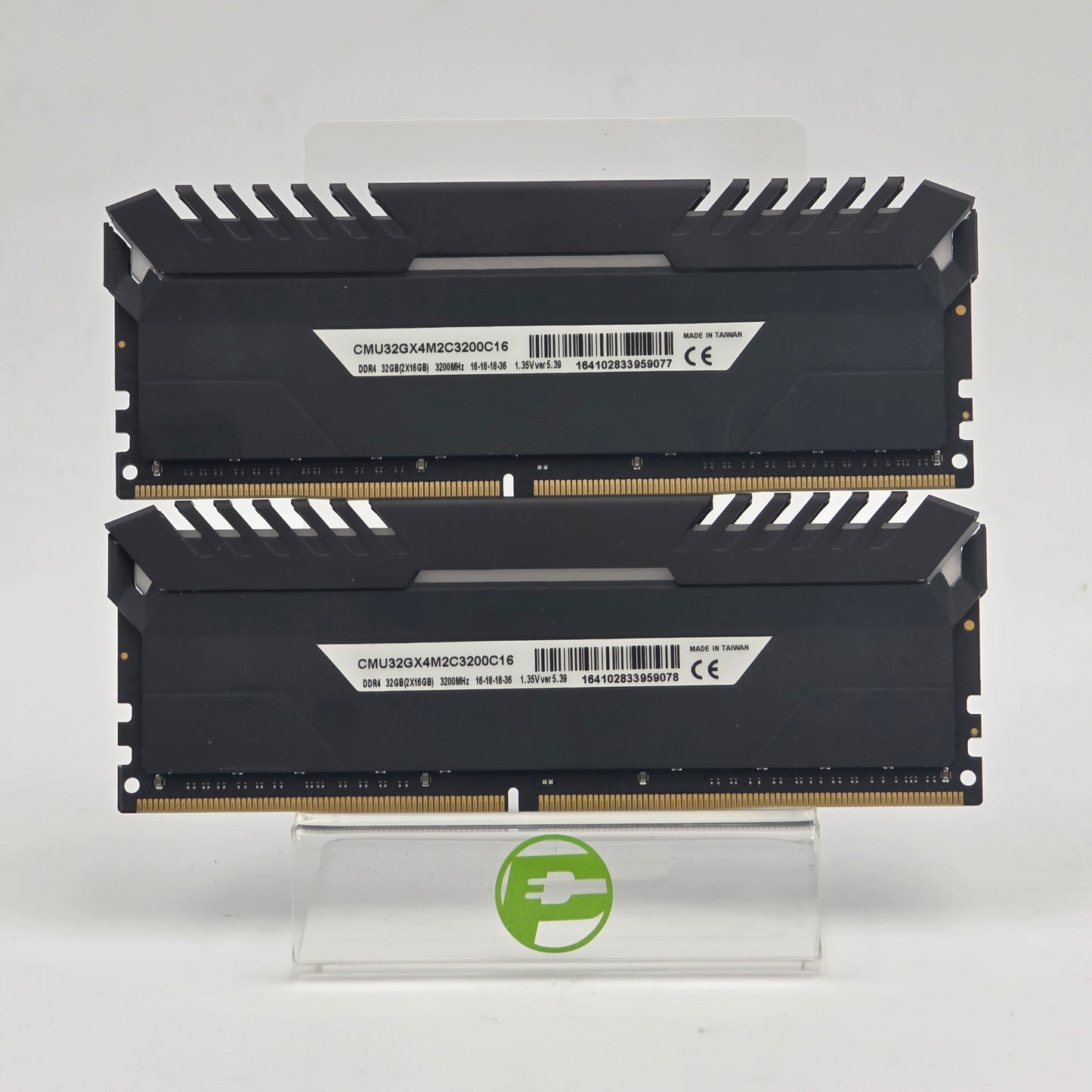 Corsair Vengeance LED 32GB (2x16GB) RAM DDR4 3200MHz CMU32GX4M2C3200C16