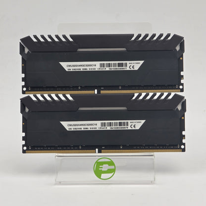 Corsair Vengeance LED 32GB (2x16GB) RAM DDR4 3200MHz CMU32GX4M2C3200C16