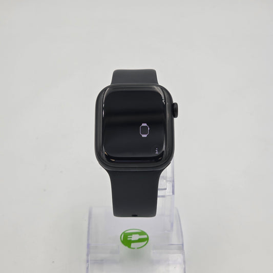 Unlocked Apple Watch Series 11 42MM Jet Black Aluminum Black SportBand MF834LW/A