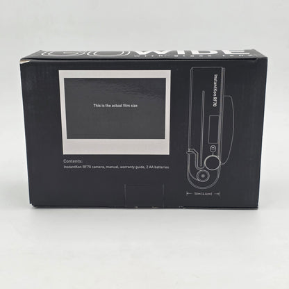Instantkon RF70 Flim Camera