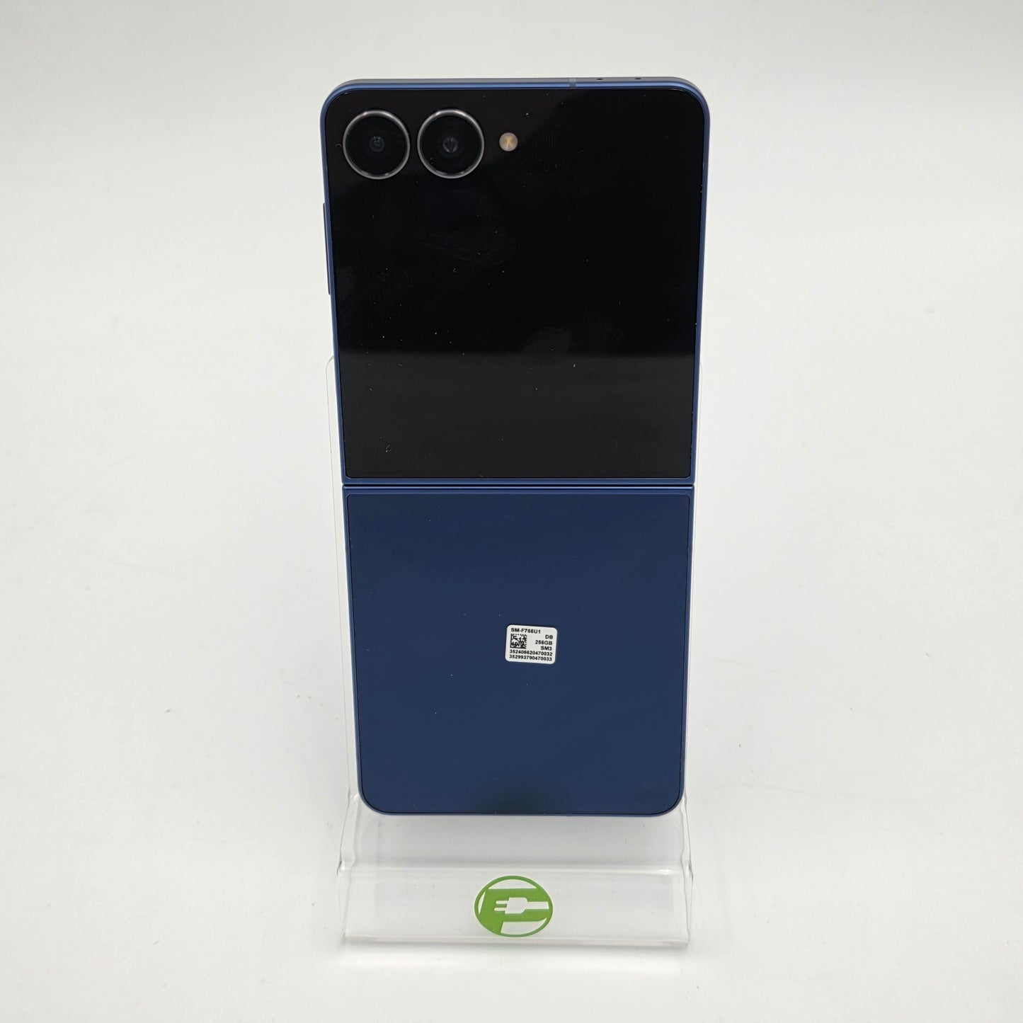 Factory Unlocked Samsung Galaxy Z Flip7 12GB RAM 256GB SM-F766U1 Blue Shadow