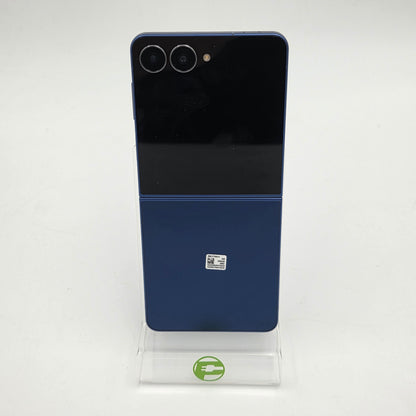 Factory Unlocked Samsung Galaxy Z Flip7 12GB RAM 256GB SM-F766U1 Blue Shadow