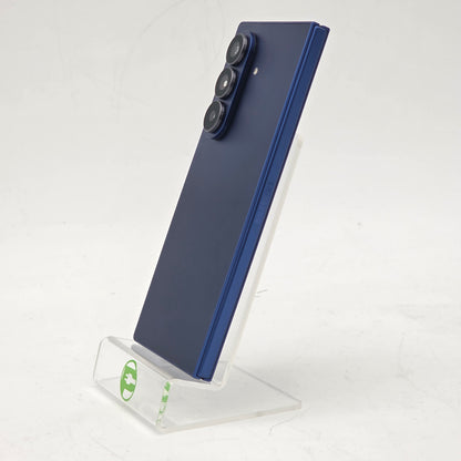 Factory Unlocked Samsung Galaxy Fold7 12GB RAM 256GB SM-F966U1 Blue Shadow