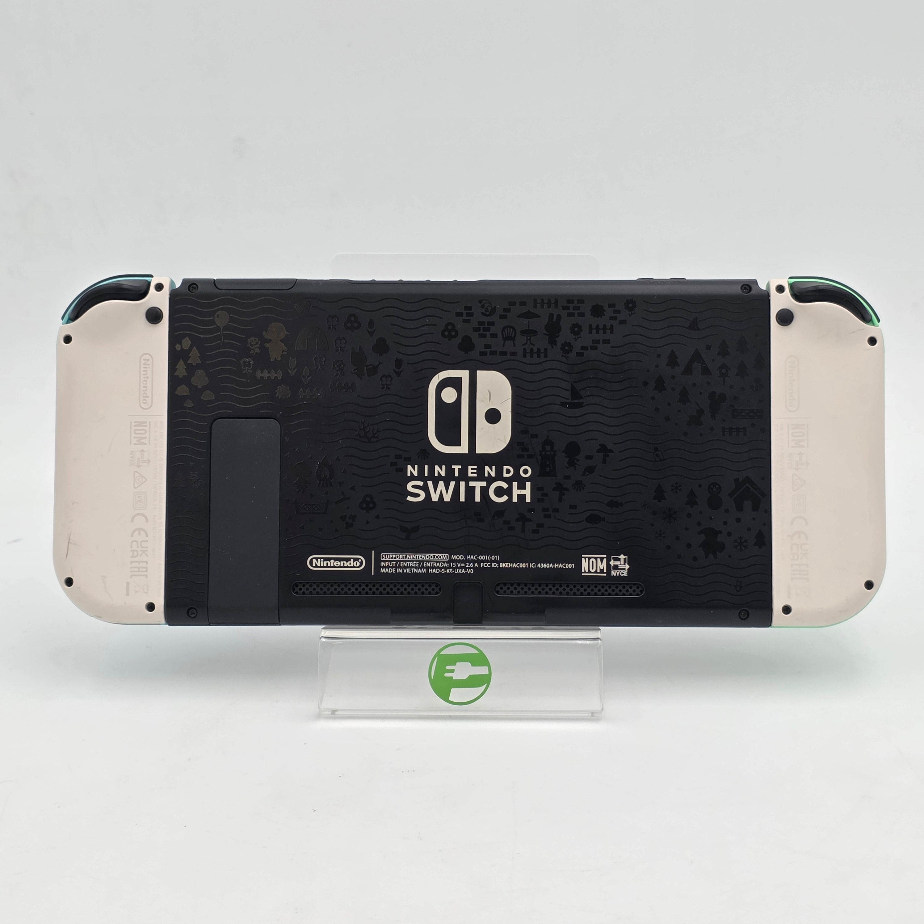 Nintendo Switch v1 Console Gaming System HAC-001 Animal Crossing