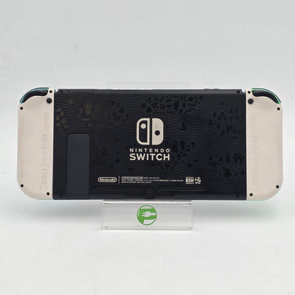 Nintendo Switch v1 Console Gaming System HAC-001 Animal Crossing Edition