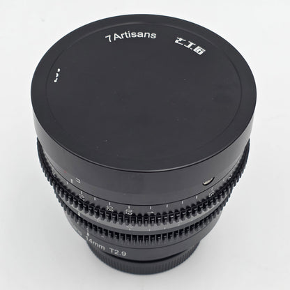 TTArtisan Cinema Lens 14mm T2.9 For Sony E-Mount