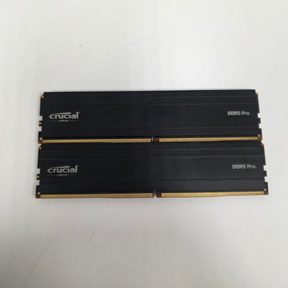 Crucial DDR5 Pro 32GB (2x16GB) RAM DDR5 5600MHz CP16G56C46.M8D1