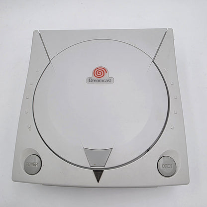 Sega Dreamcast Video Game Console White HKT-3020 2 Extra Controllers Keyboard