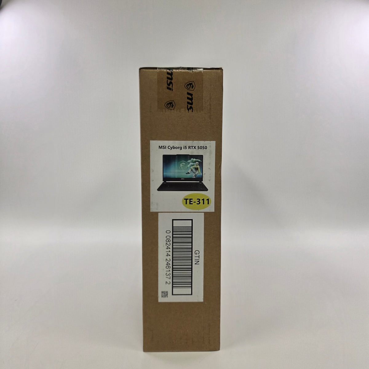 New MSI Cyborg 15 C13WE 15.6" i5-13420H 2.1GHz 16GB RAM 512GB SSD RTX 5050