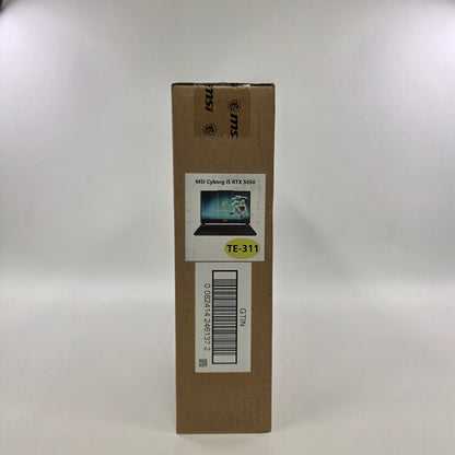 New MSI Cyborg 15 C13WE 15.6" i5-13420H 2.1GHz 16GB RAM 512GB SSD RTX 5050
