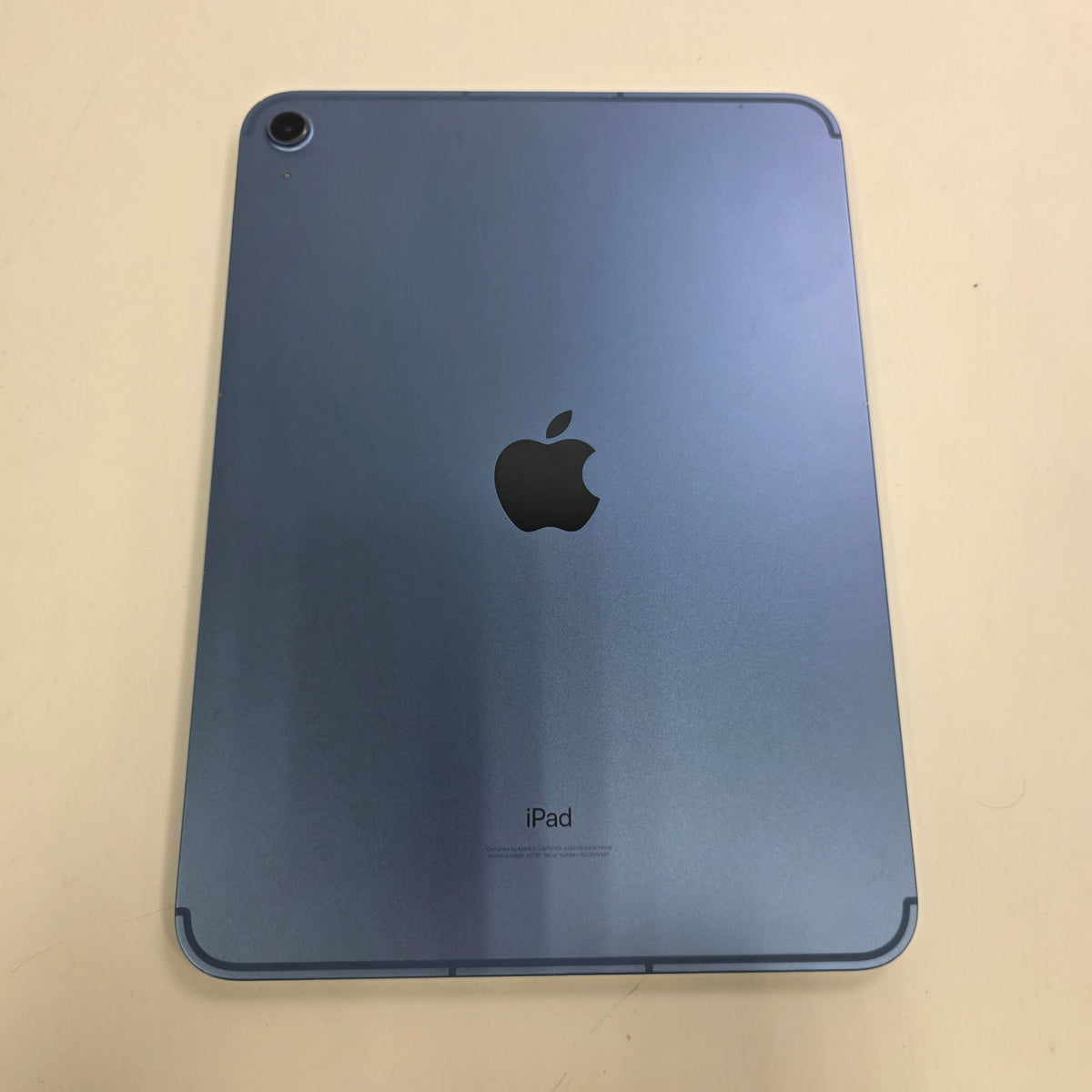 Factory Unlocked Apple iPad 10th Gen 64GB Blue MQ6K3LL/A