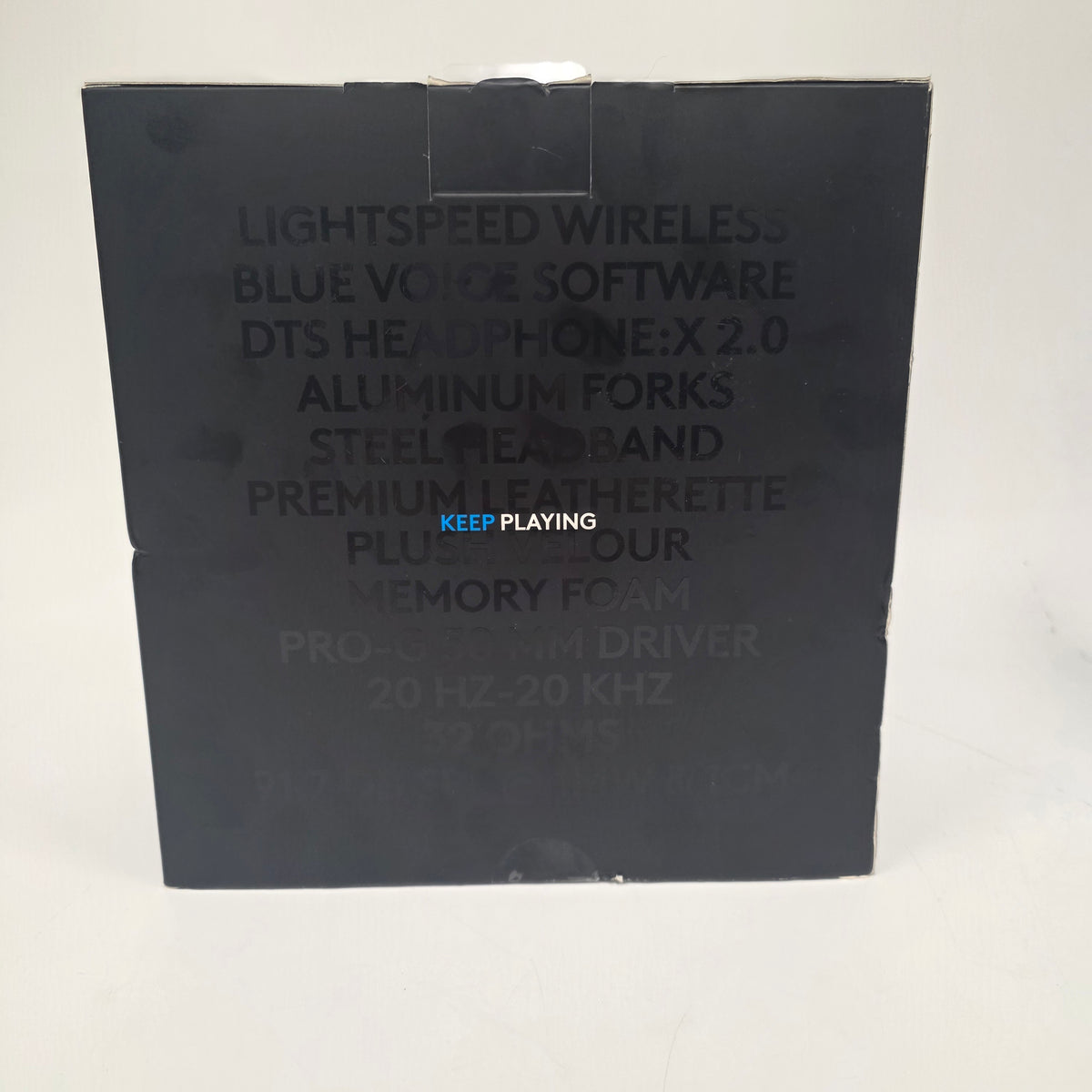 New Logitech Pro X Wireless Over Ear Gaming Headset Black 981-000906
