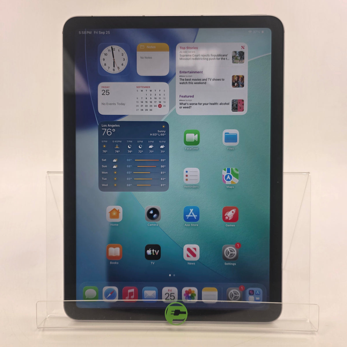 Factory Unlocked Apple iPad Air 11" M3 1TB Purple MCGC4LL/A