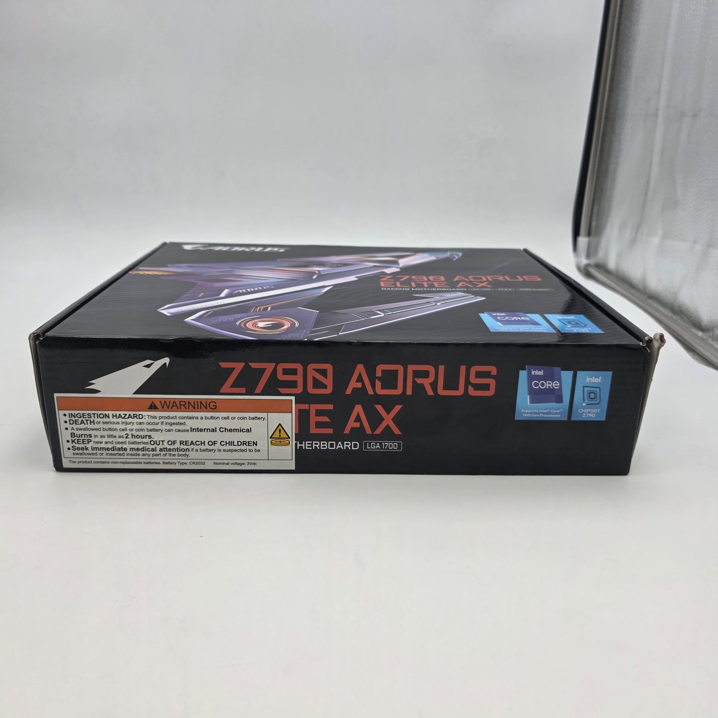 Gigabyte Z790 AORUS ELITE AX LGA 1700 Intel Core i9-12900KF 16 Core 5.20GHz ATX