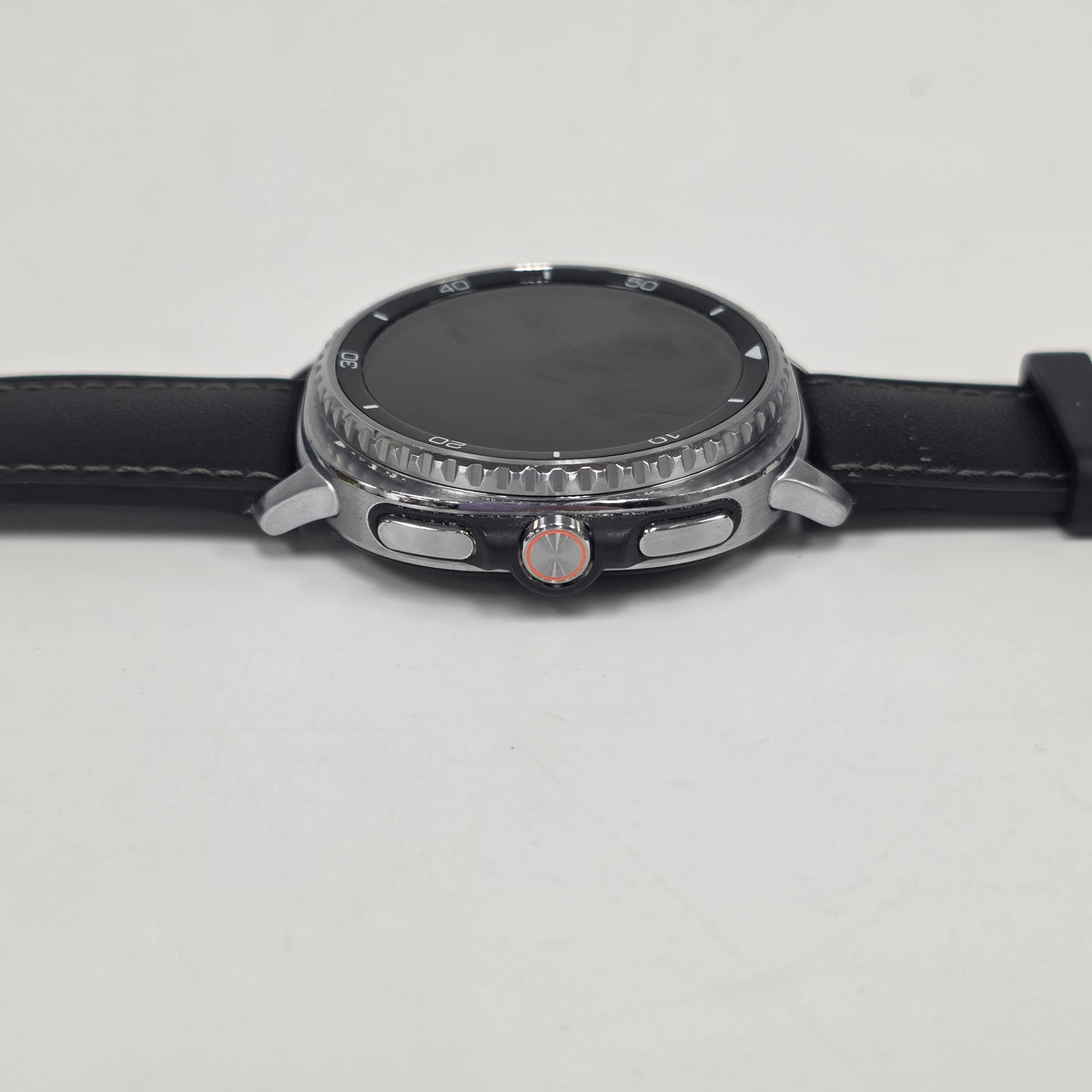 GPS Only Samsung Galaxy Watch8 Classic Stainless Steel Smartwatch SM-L505U