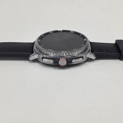GPS Only Samsung Galaxy Watch8 Classic Stainless Steel Smartwatch SM-L505U