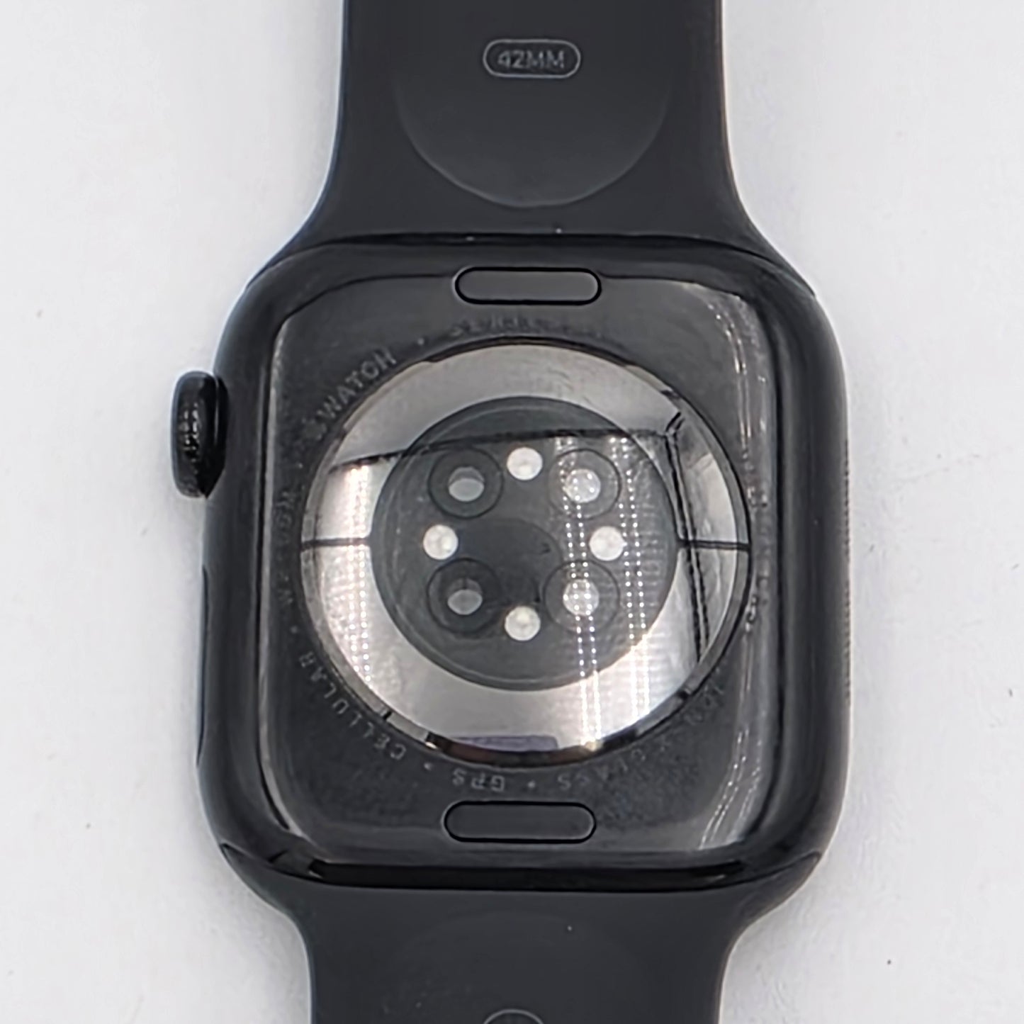 Unlocked Apple Watch Series 11 42MM Jet Black Aluminum Black SportBand MF834LW/A