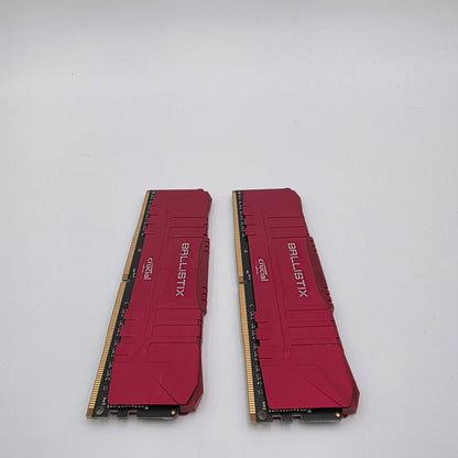 Crucial Ballistix 16GB (2x8GB) RAM DDR4 3000MHz BL8G30C15U4R.M8FE1