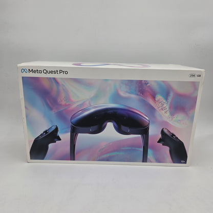 New Meta Quest Pro 256GB Standalone All-in-One VR Headset DK94EC