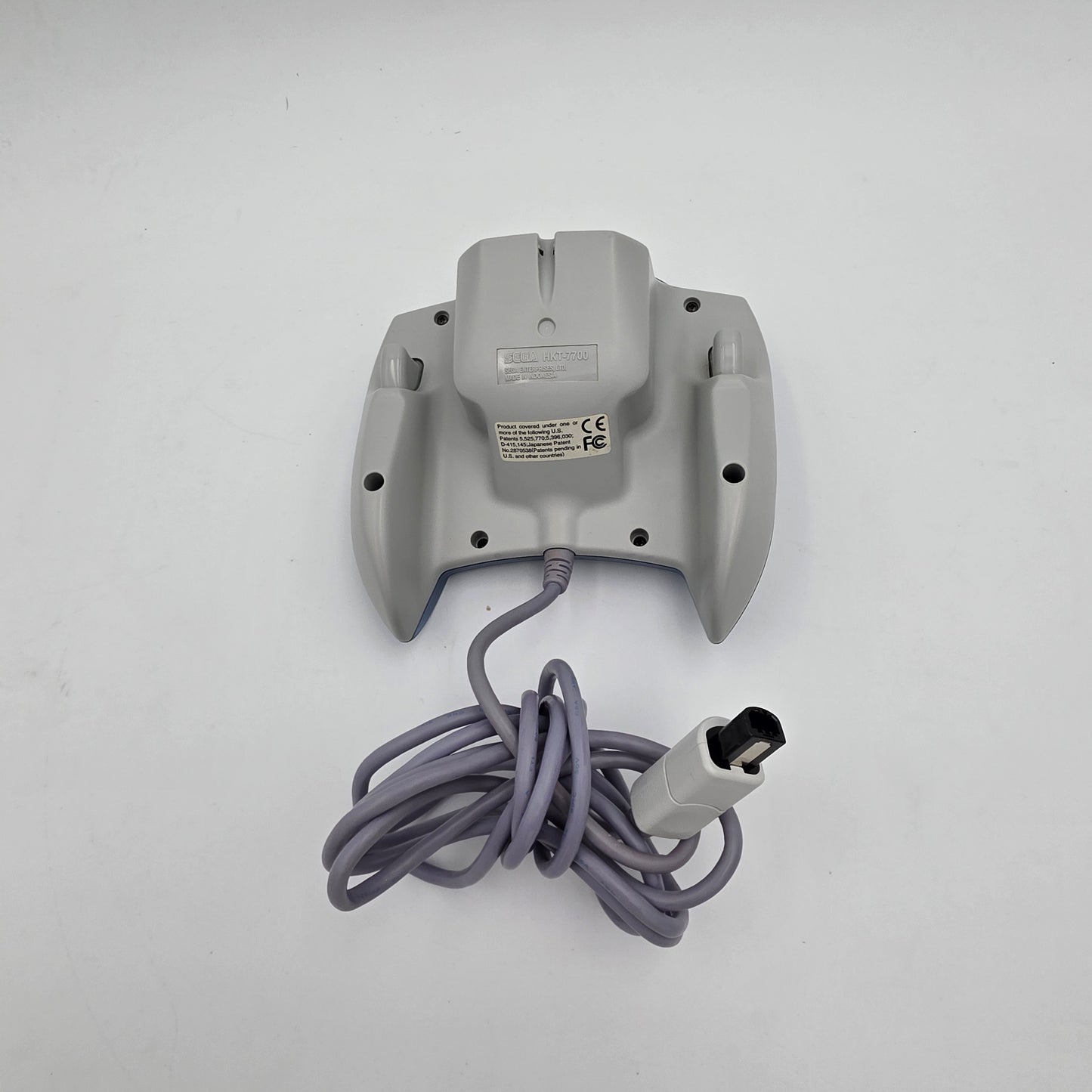 Sega Dreamcast Video Game Console White HKT-3020 2 Extra Controllers Keyboard