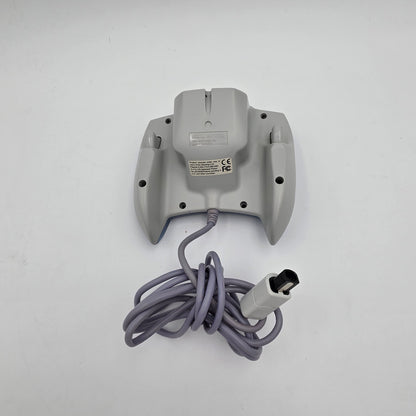Sega Dreamcast Video Game Console White HKT-3020 2 Extra Controllers Keyboard