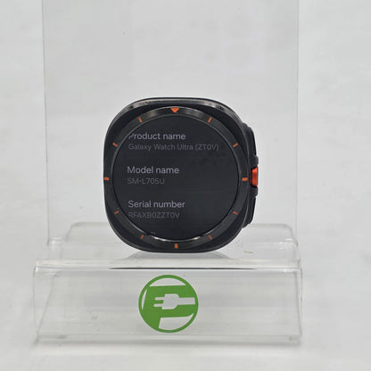 GPS Only Samsung Galaxy Watch Active Aluminum SM-L705U