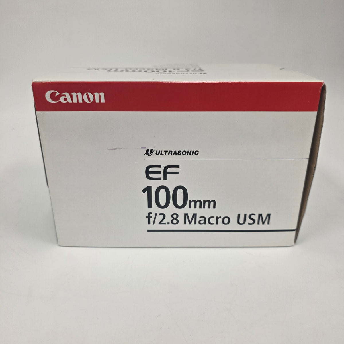 Canon EF Ultrasonic 100mm f/2.8
