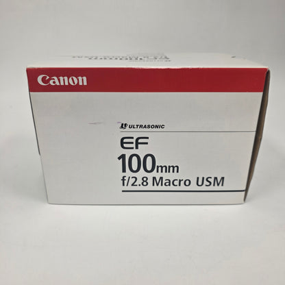 Canon EF Ultrasonic 100mm f/2.8
