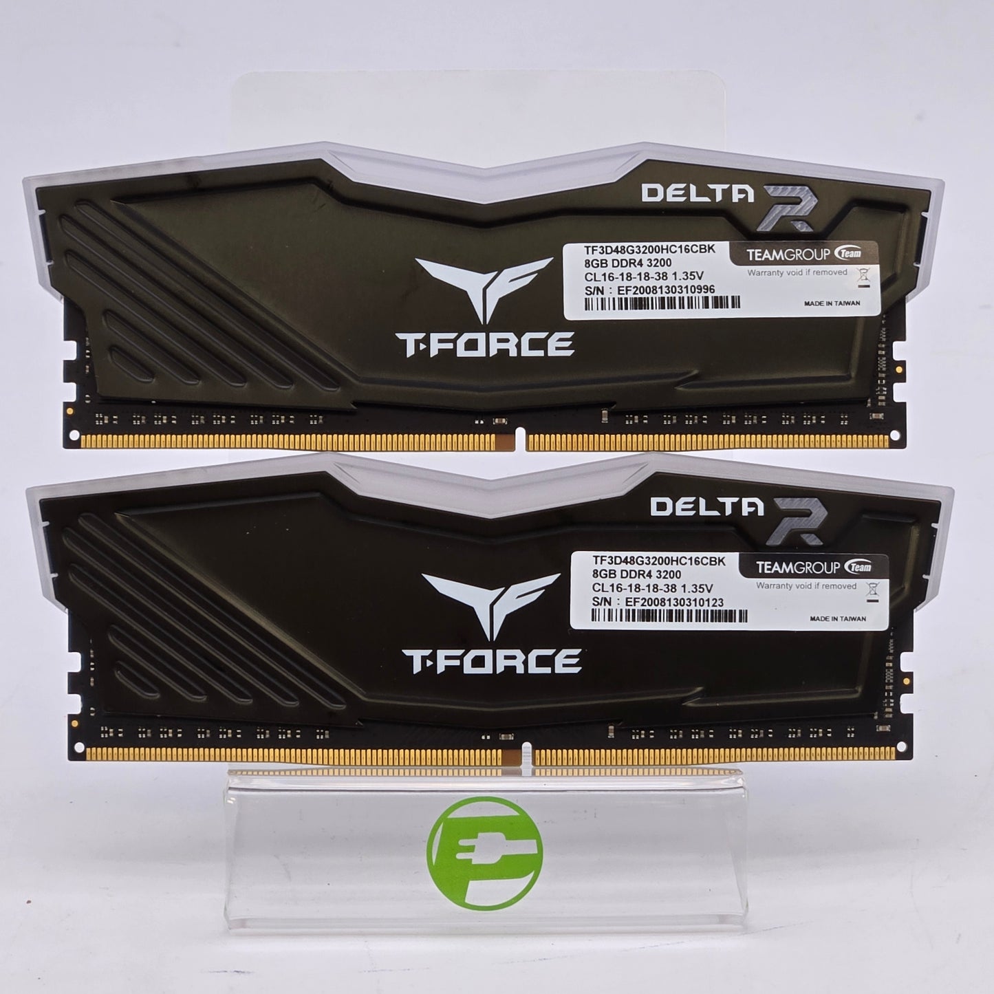 Team T-Force DELTA RGB 16GB (2x8GB) RAM DDR4 3200MHz TF3D416G3200HC16FBK
