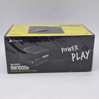 New Corsair RM1000e CP-9020264-NA 80 Plus Gold 1000W Fully Modular Power Supply