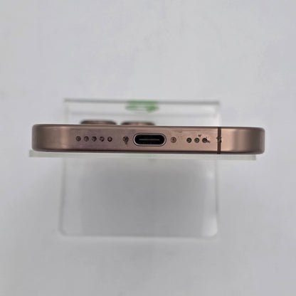 GSM Unlocked Apple iPhone 16 Pro 256GB Desert Titanium MYMJ3LL/A
