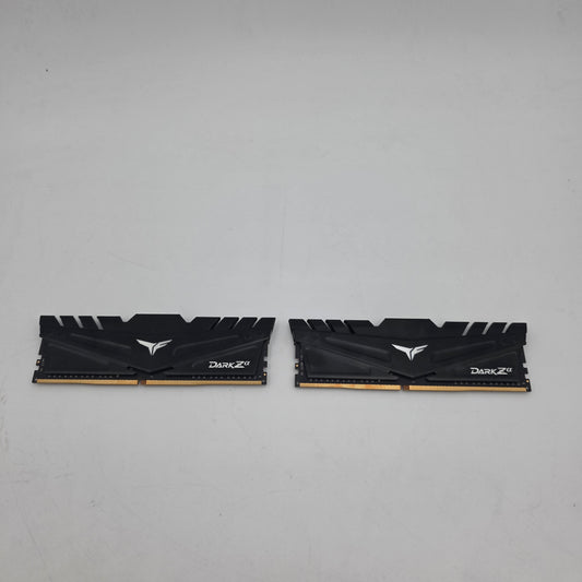 TeamGroup T-Force Vulcan 16GB (2x8GB) RAM DDR4 3600MHz TDZAD4863600HC18JBK