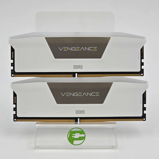 Corsair Vengeance RGB 32GB (2x16GB) RAM DDR5 6000MHz CMH32GX5M52D6000C36W