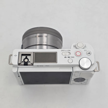 Sony ZV-E10 24.2MP APS-C Interchangeable Lens Camera