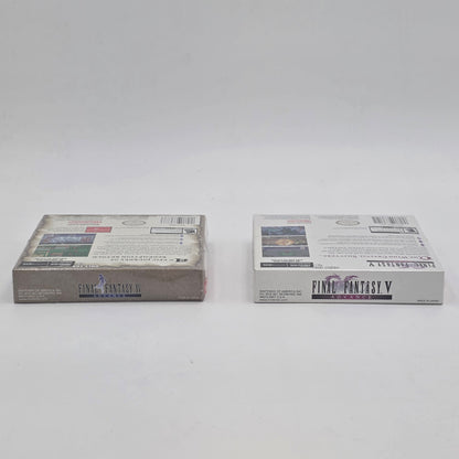 New Lot of 2 Nintendo GBA Games Final Fantasy IV and V Sealed