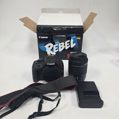 Canon EOS Rebel SL1 18.0MP Compact Digital Camera