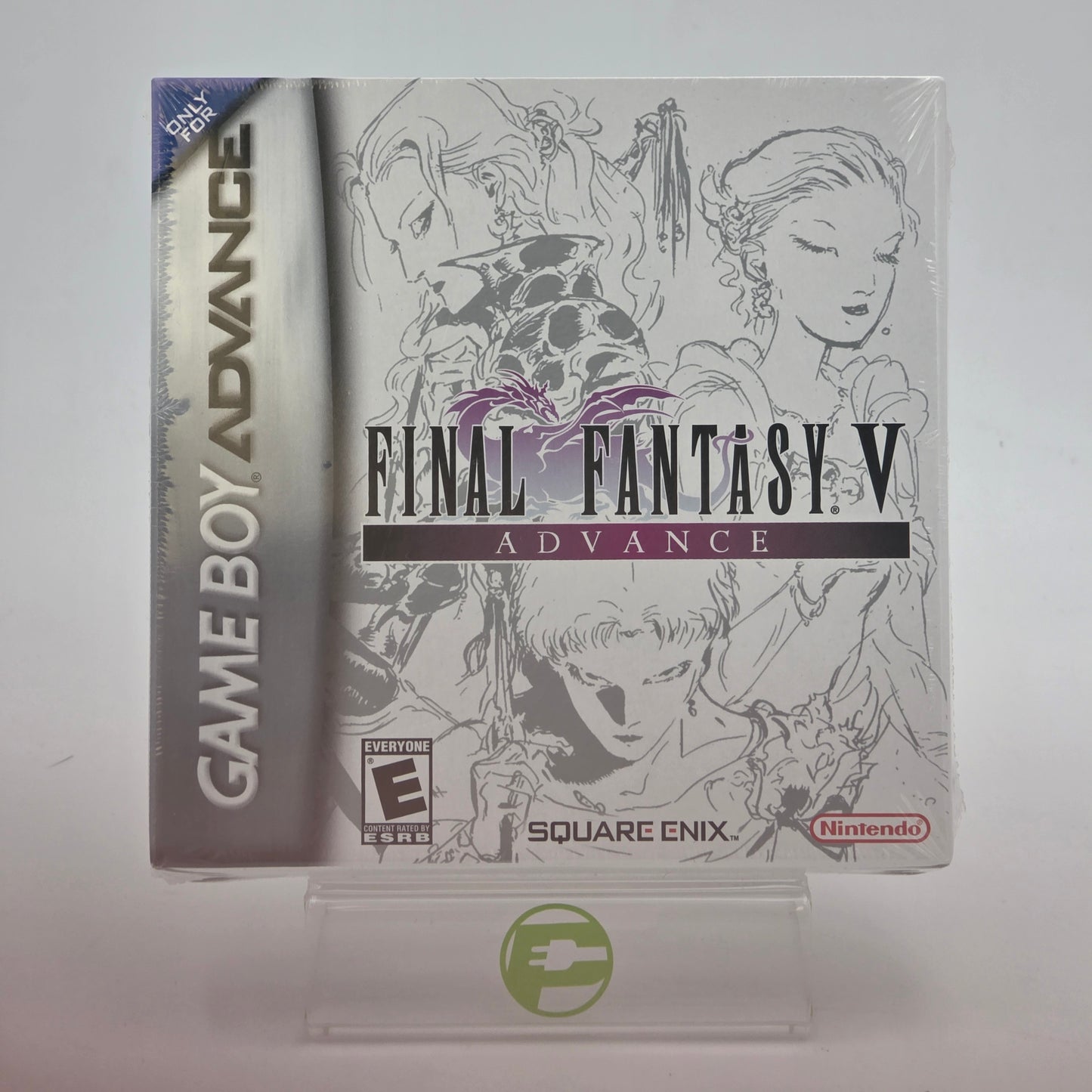 New Lot of 2 Nintendo GBA Games Final Fantasy IV and V Sealed