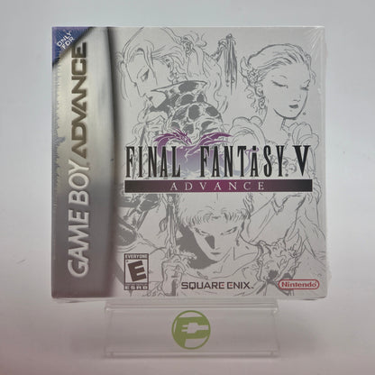 New Lot of 2 Nintendo GBA Games Final Fantasy IV and V Sealed