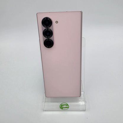 Factory Unlocked Samsung Galaxy Z Fold6 12GB RAM 512GB SM-F956U1 Pink