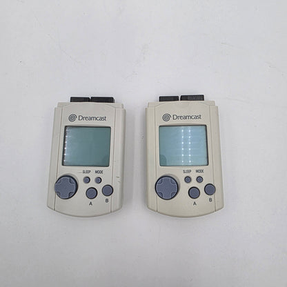 Sega Dreamcast Video Game Console White HKT-3020 2 Extra Controllers Keyboard