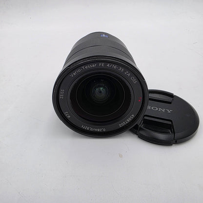 Sony SEL1635Z 28mm f 4/16-35 E-Mount SEL1635Z