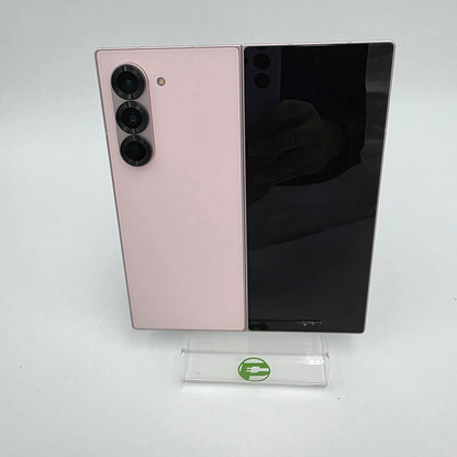 Factory Unlocked Samsung Galaxy Z Fold6 12GB RAM 512GB SM-F956U1 Pink