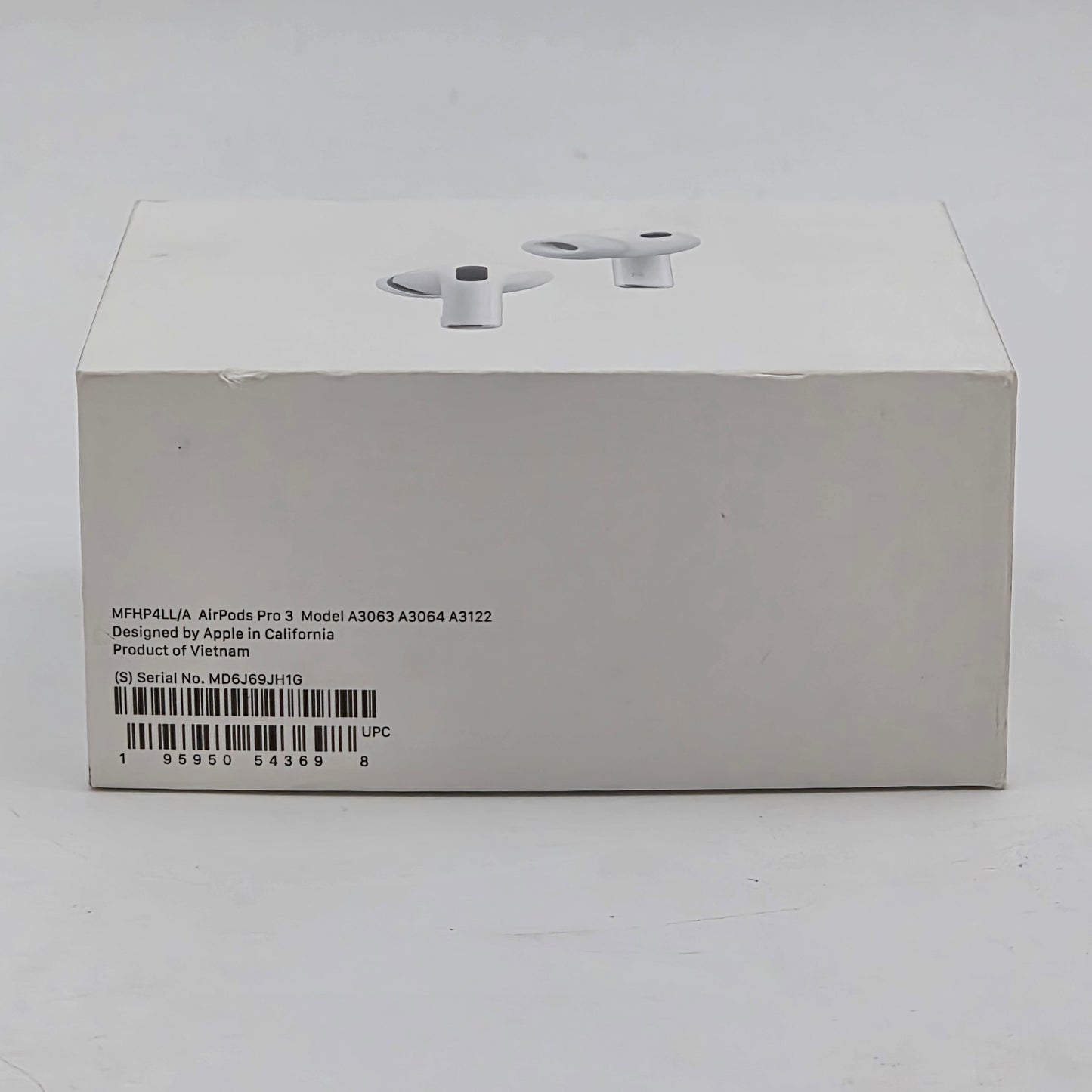New Apple AirPods Pro 3rd Gen with MagSafe Charging Case A3122 A3064 A3063 A3063