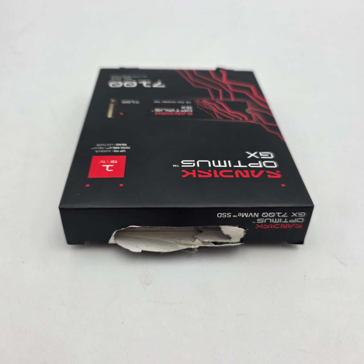 SanDisk 2280mm Optimus GX 7100 1TB M.2 NVMe Gen 4.0 x 4 SSD SDSP51100TAN