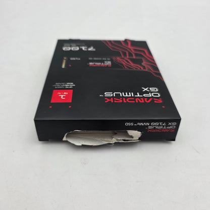 SanDisk 2280mm Optimus GX 7100 1TB M.2 NVMe Gen 4.0 x 4 SSD SDSP51100TAN