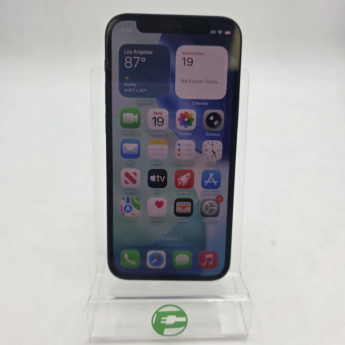 Unlocked Apple iPhone 12 Mini 128GB 26.5 Black MG653LL/A
