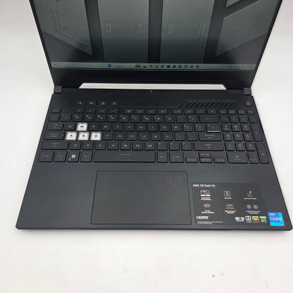 Asus TUF Dash F15 FX517ZR 15.6" i7-12650H 2.3GHz 16GB RAM 512GB SSD GeForce 3070