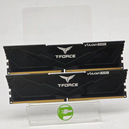 TeamGroup T-Force Vulcan 16GB (2x8GB) RAM DDR5 5600MHz FLBD58G5600HC40BBK